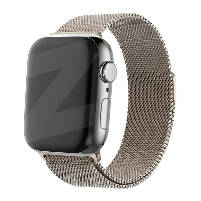 Bandz Apple Watch Milanese band 'Classic' (sterrenlicht)