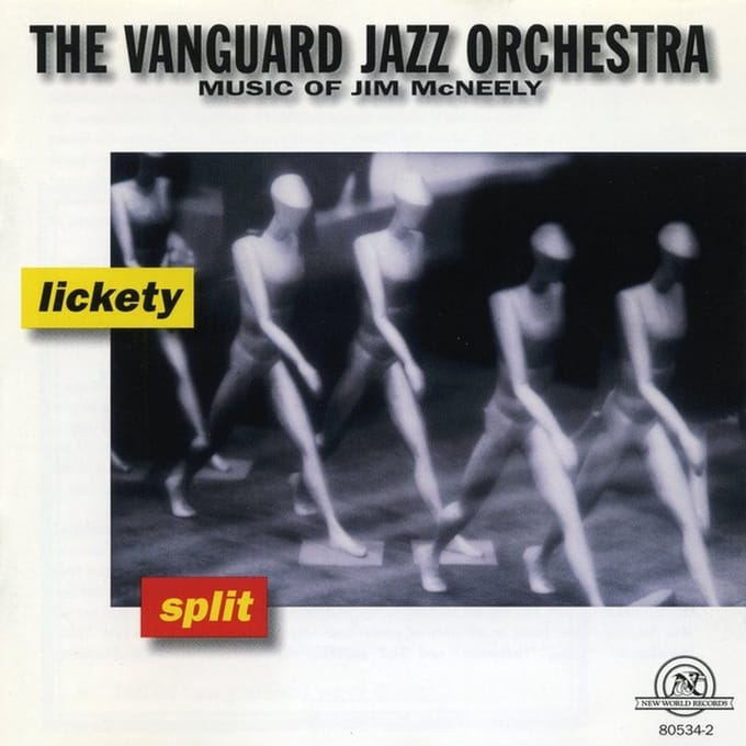 The Vanguard Jazz Orchestra - Lickety Split (Music Of Jim McNeely) (CD)