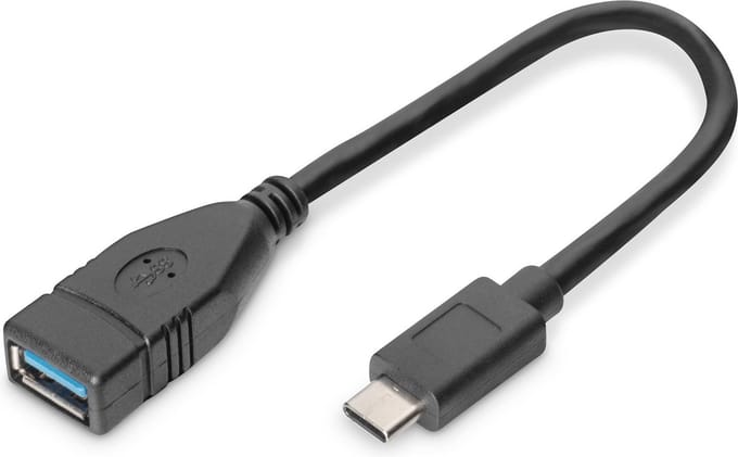 DIGITUS Type-C to Type-A Converter