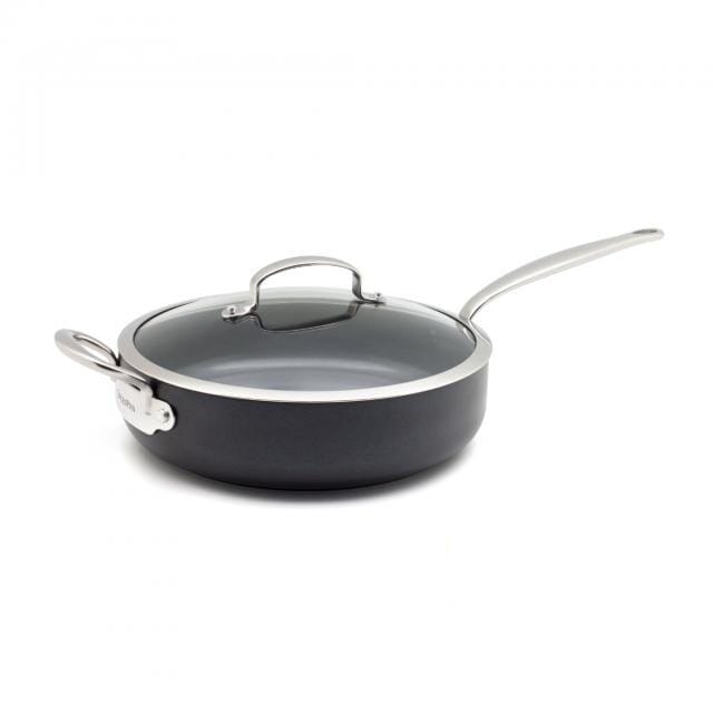 GreenPan Barcelona Pro hapjespan 28cm - 4,6l - met deksel - PFAS-vrij