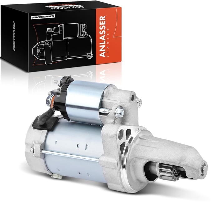 Frankberg 1x startmotor voor Benz