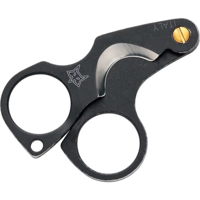 Sigarenknipper Fox Figaro Blackwash