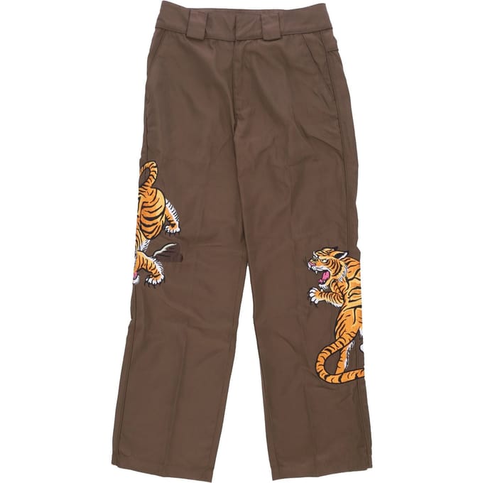 Man Eater Flightbroek bruin