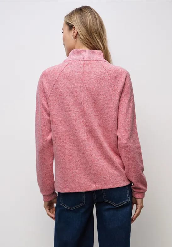 Zacht gemêleerd shirt