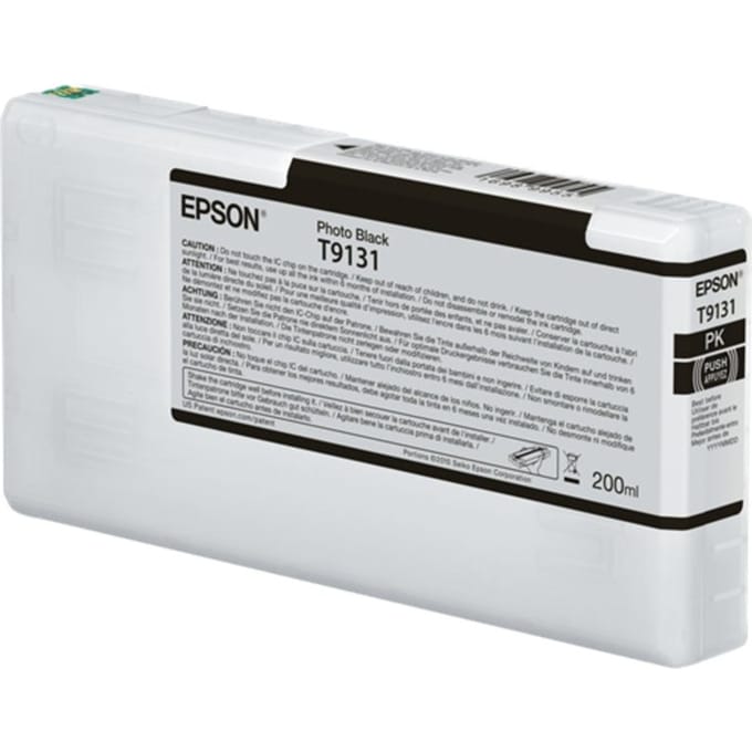 Epson T9131 Photo Black Ink Cartridge (200ml)
