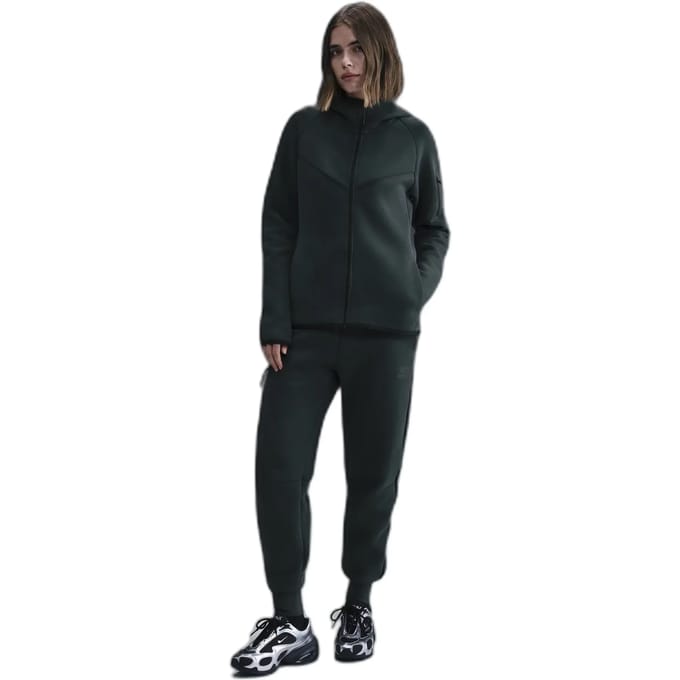Damesjack met rits en capuchon Nike Tech Fleece
