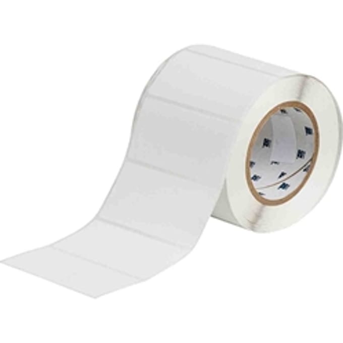 Brady THT-55-408-1 label herpositioneerbaar papier wit 101,60 x 50,80 mm (origineel)