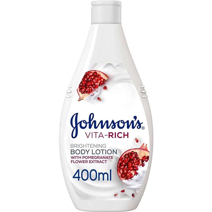 Johnson's Vita-Rich Brightening Body Lotion 400 ml