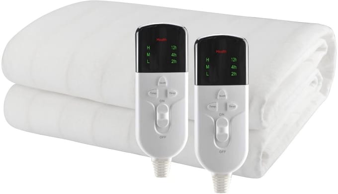Benelux Select Warmtedeken 2 Persoons – Warmte Deken Elektrisch – Warmte Deken – Constante Temperatuur – Timer – 160 x 120 cm