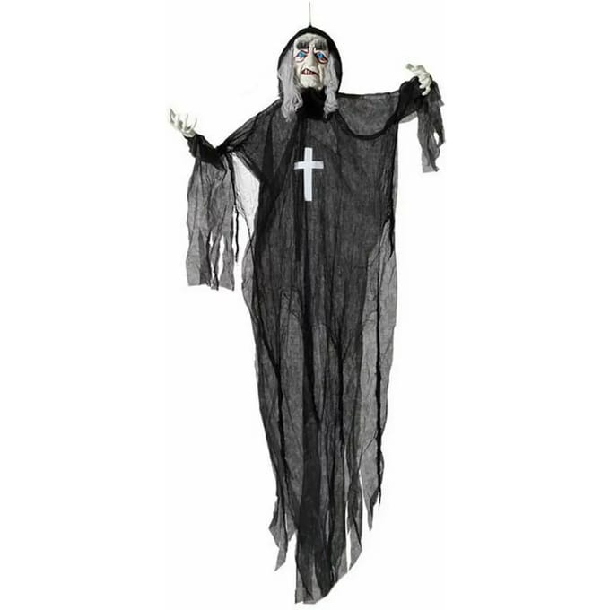 Halloween decoratie heks BigBuy Home