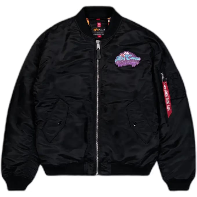 Jas Alpha Industries MA-1 Candy Crew