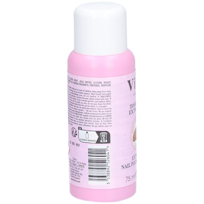 Vitry Lotion Nail Care Extra Mild Nail Polish Remover