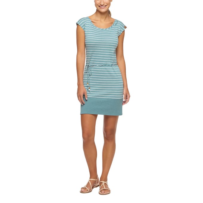 Ragwear zomerjurk soho Wit-S (36)