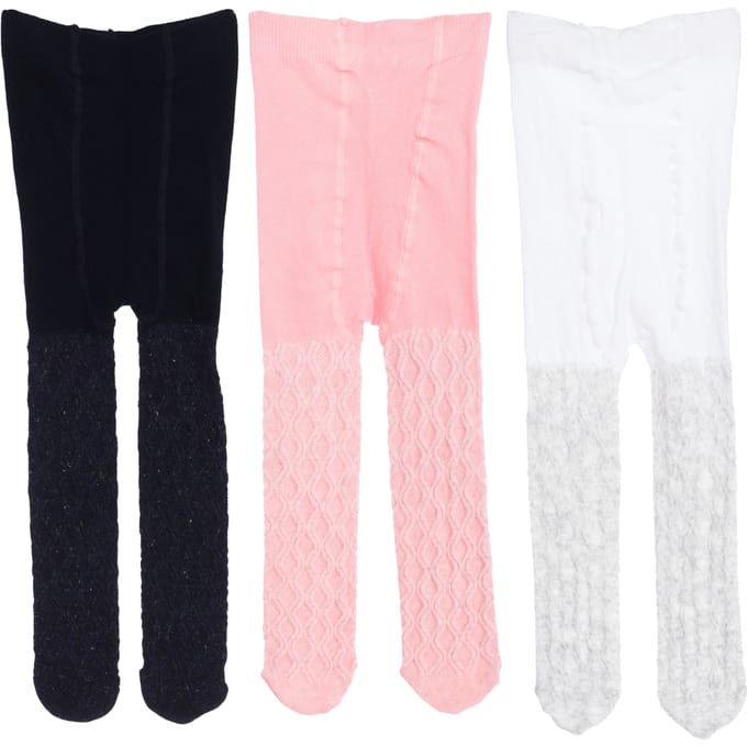 3-Pack Perfecte Pasvorm Panty's 85363 voor Baby