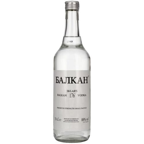 Balkan 176° Vodka 88% Vol. 0,7l
