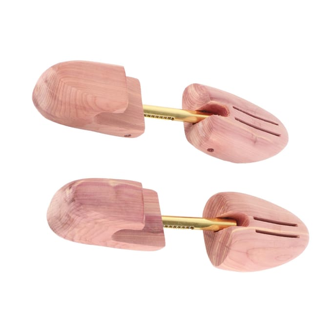 Schoenspanner Houten Laarsvormhouder Schoenspanners Laarsspanner Verstelbare Ceder Vormvergroter VS US 10.5-11.5 beige