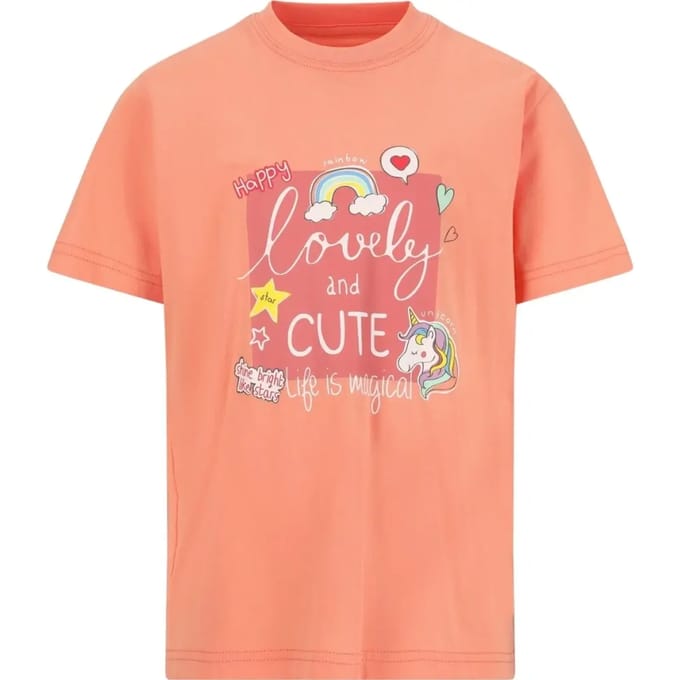 T-shirt kind Zigzag Sunar