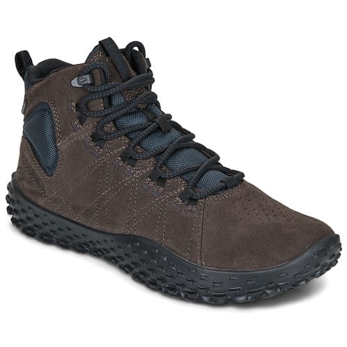 Merrell Wrapt Mid Waterproof Barefoot Wandelschoenen Bruin EU 41 Man