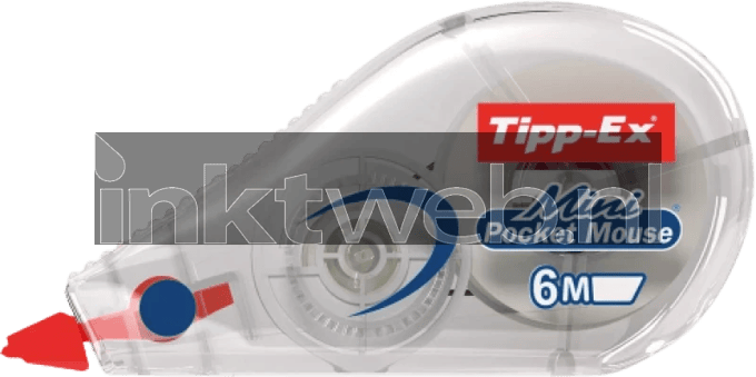 Correctietape tipp-ex mini pocket mouse 5mmx5m