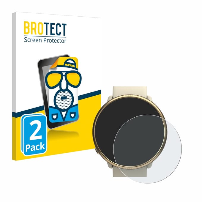BROTECT - Screenprotector voor Polar Ignite 2 - Folie Beschermfolie matte 2 Stuks
