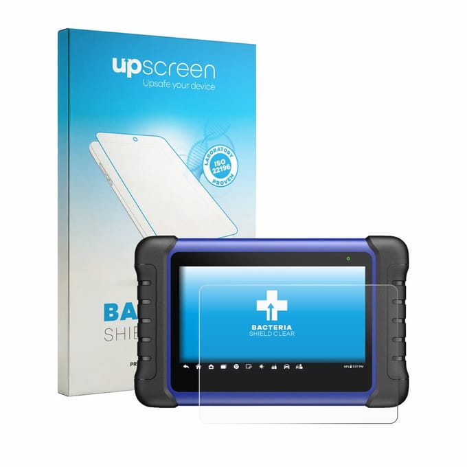 upscreen - Screenprotector voor Autel MaxiIM IM508S - Folie Beschermfolie transparant antibacterieel