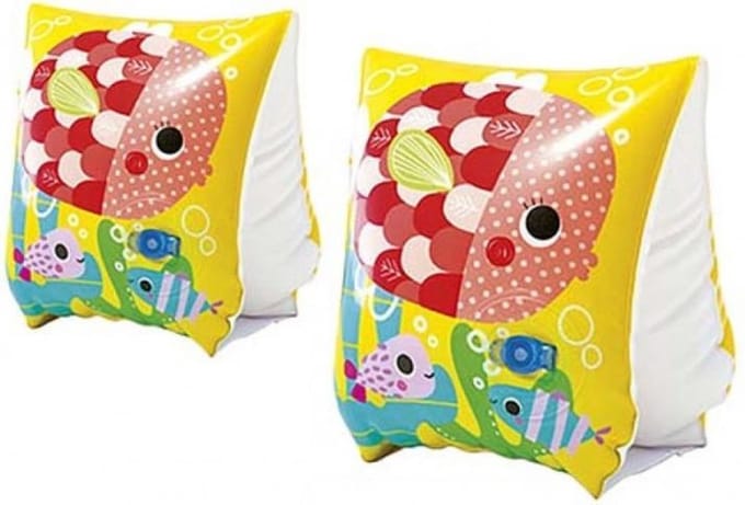 Intex Zwemvleugels Tropical 3-6 Jaar