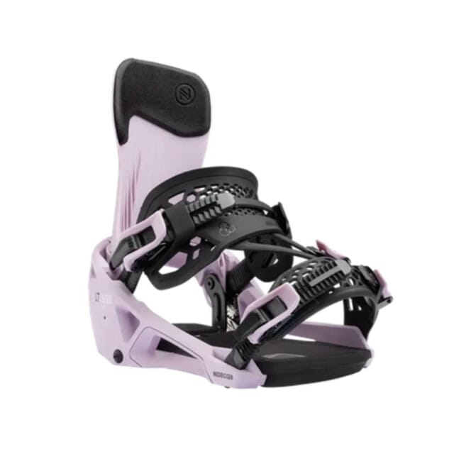 Nidecker LT Supermatic Snowboardbindingen Lila L