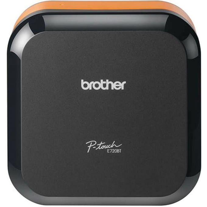 Brother PTE720BTZ1 Labelprinter Directe warmte 180 x 180 dpi Etikettenbreedte (max.): 24 mm