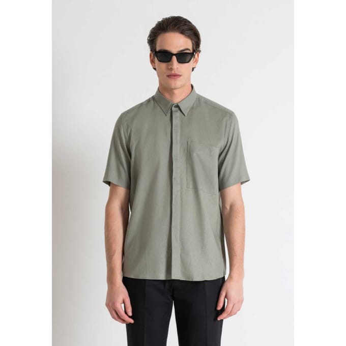Antony Morato MMSS00184 bloes groen, M