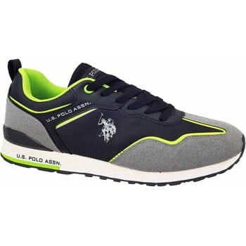 U.S. Polo Assn. Sneaker Tabry002 Heren Zwart