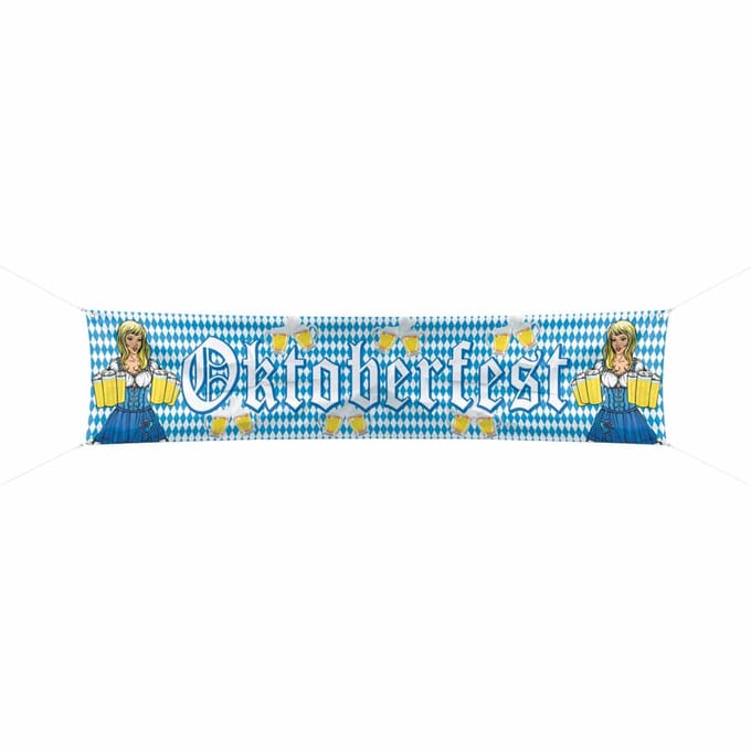 Folat - Gevelvlag Oktoberfest 1.80 x 0.40 m