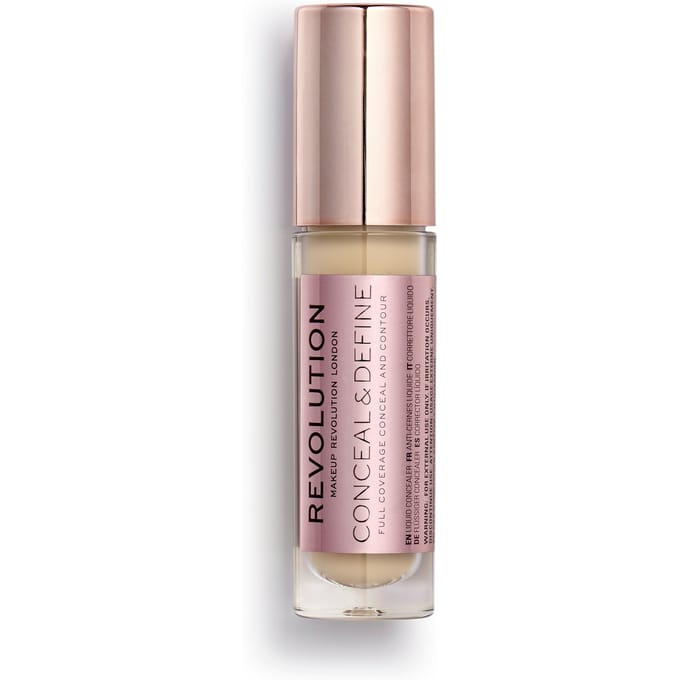 Revolution Makeup Conceal And Define Concealer C6 4 g