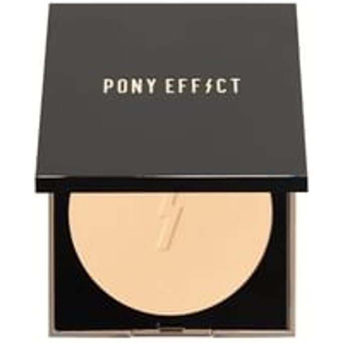 PONY EFFECT - Coverstay Poreless Powder Foundation - 3 Colors #02 Soft Beige