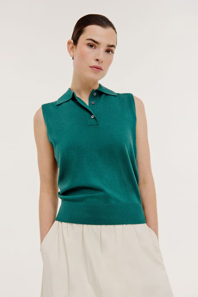 Josephine & Co Birol Sweater Dark Green Taglia: M | Maglioni a maglia Outlet | Donna | Verde