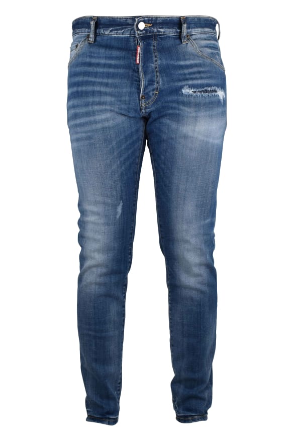 Dsquared2 Teddy Jean Blauw