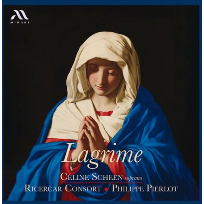 Celine Scheen & Ricercar Consort - Lagrime (CD)