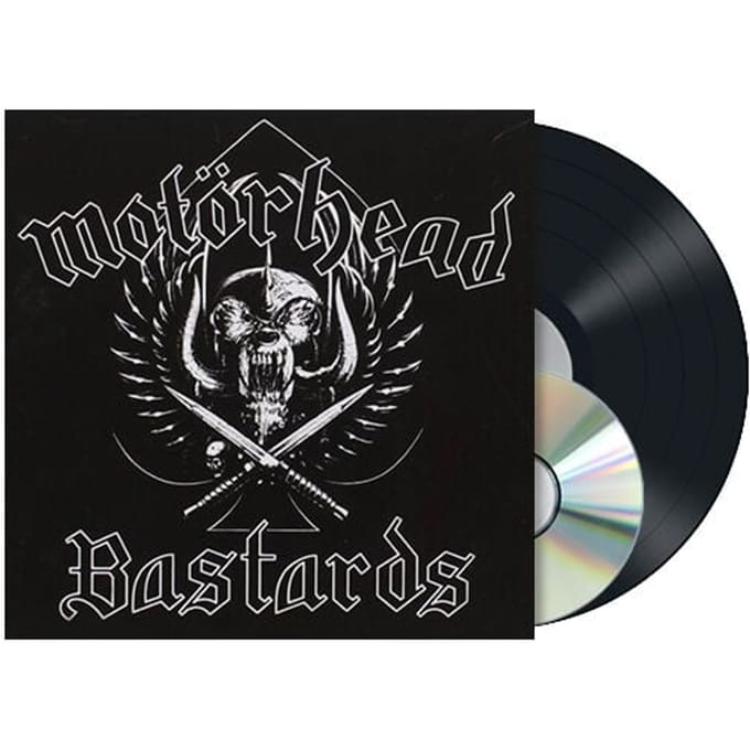 Motörhead LP - Bastards - voor Geen - standaard