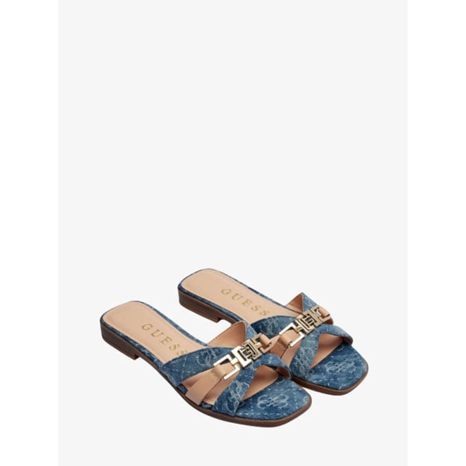 Guess - Schoenen - Blauw - Vrouwen - Maat 36 -