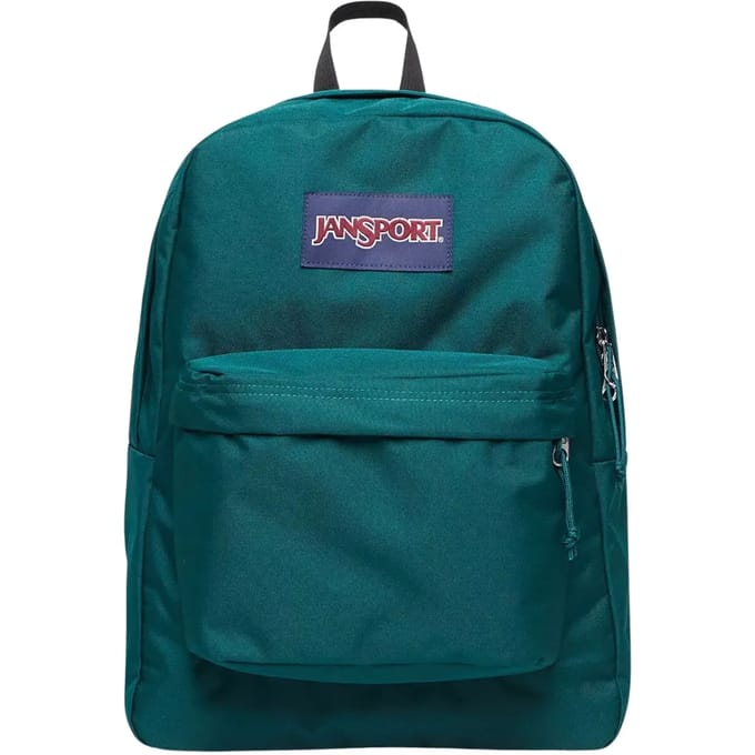 Superbreak een diepe jeneverbes rugzak Jansport