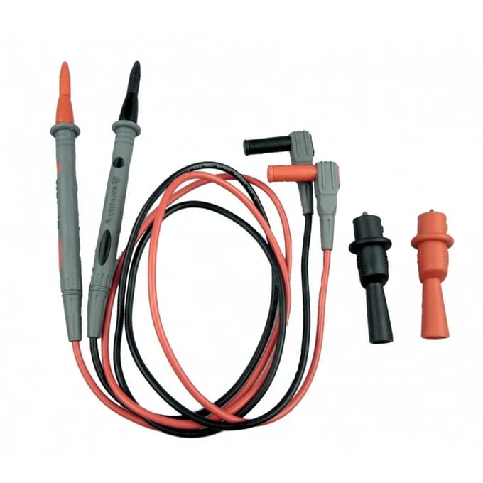 Multimeterkabel Met Krokodillenklemmen