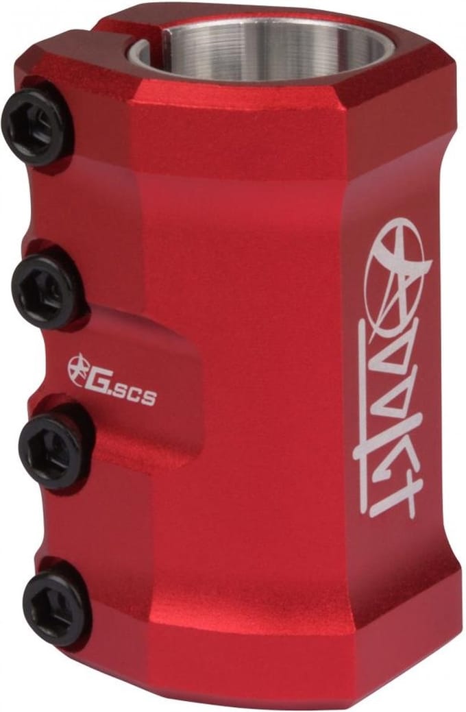 Addict Guardian SCS Clamp Red