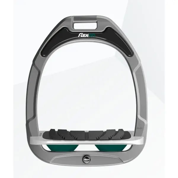Verstelbare Grip Aluminium/Grijs/Groen Flex-On Green Composite