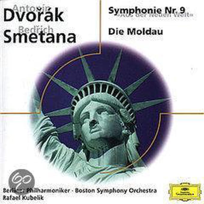 Symphony 9/Ma Vlast(Exc)