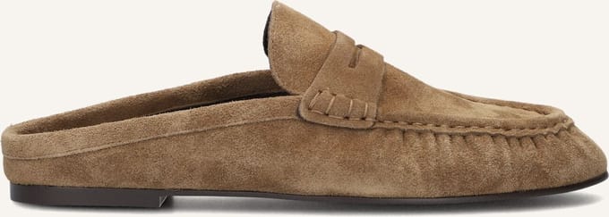 AYANA Lfg014 Instappers - Dames - Camel - Maat 38
