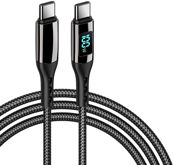 USB-C PD Snellaadkabel 100 W