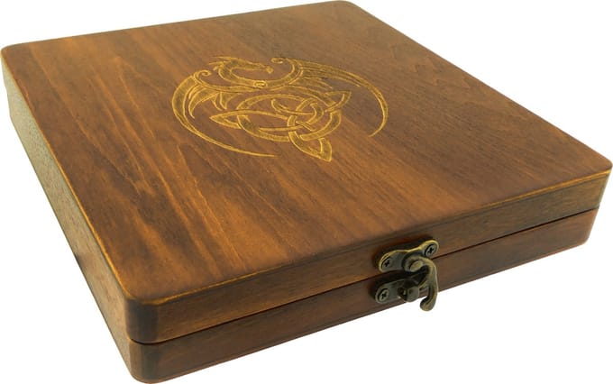 Dobbelsteenbewaardoos Draak (6 rijen) - Accessoires