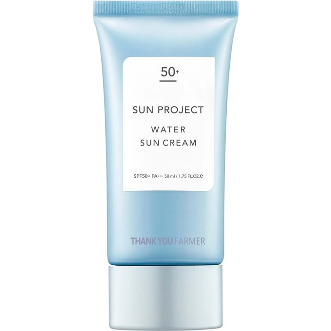 [Deal] THANK YOU FARMER - Sun Project Water Sun Cream SPF50+ PA+++ - 50ml
