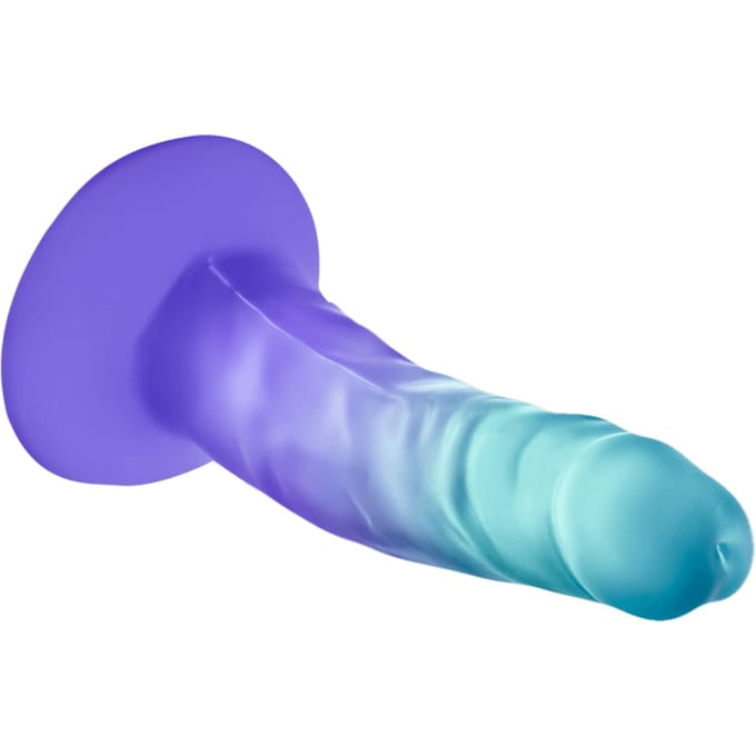 B Yours - Morning Dew Dildo 14 cm - Indigo