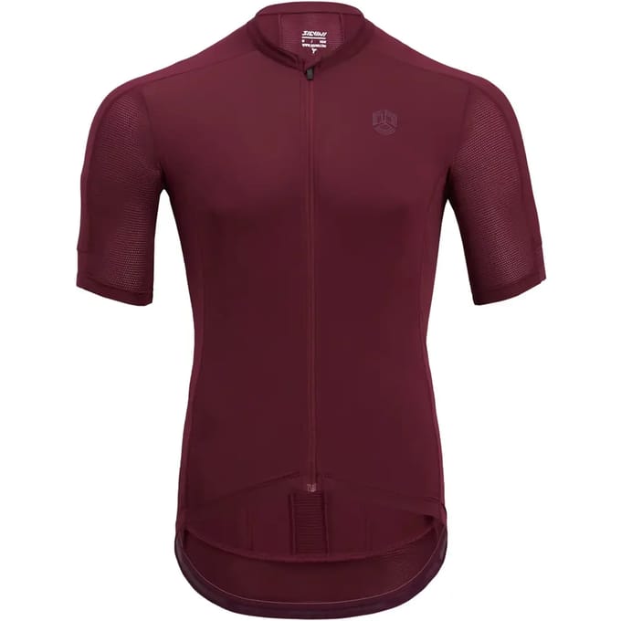 Silvini Ceno Korte Mouw Wielertrui Rood 2XL Man