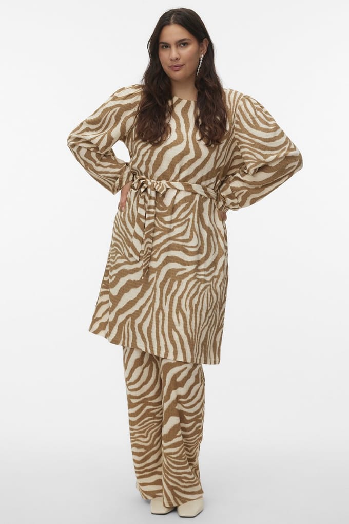 VERO MODA curve eco korte jurk